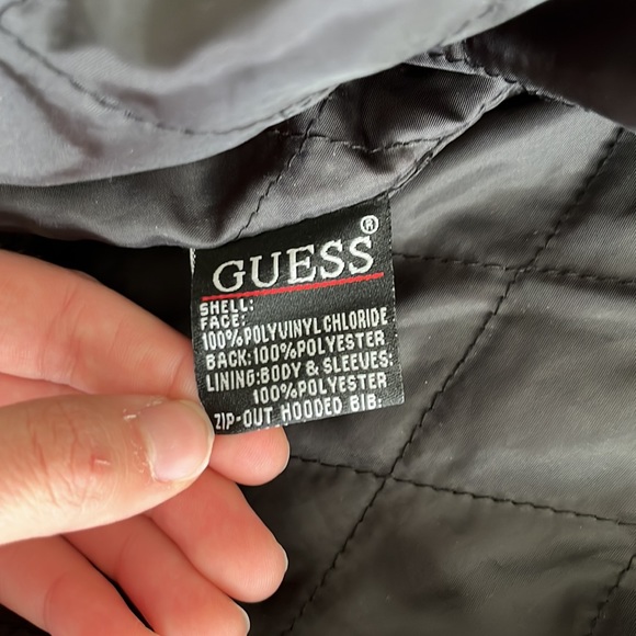 Guess Men’s Jacket with Hood - Picture 10 of 12